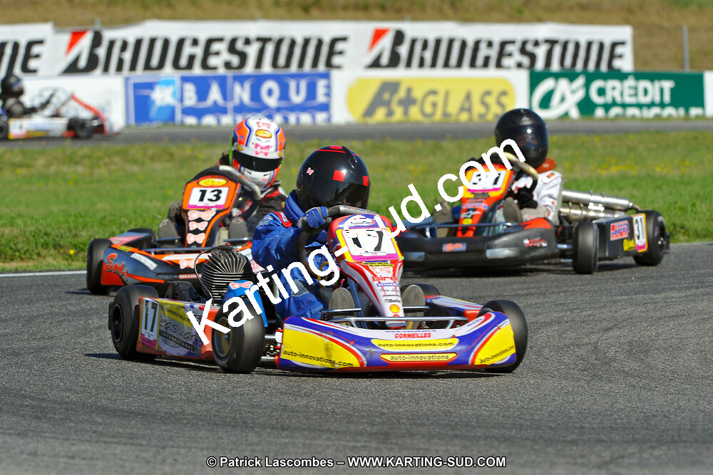 30 & 31/07/2011 : Championnat de France Minime – Cadet – Nationale à Muret (Photos Patrick Lascombes) 2011 — karting