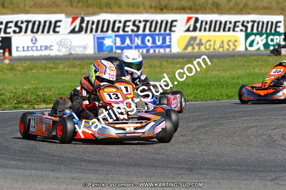 30 & 31/07/2011 : Championnat de France Minime – Cadet – Nationale à Muret (Photos Patrick Lascombes) 2011 — karting