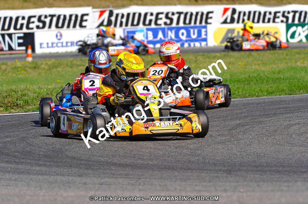 30 & 31/07/2011 : Championnat de France Minime – Cadet – Nationale à Muret (Photos Patrick Lascombes) 2011 — karting