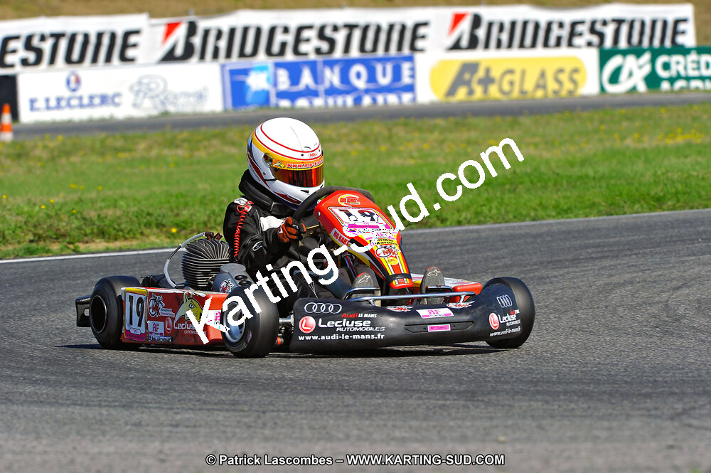 30 & 31/07/2011 : Championnat de France Minime – Cadet – Nationale à Muret (Photos Patrick Lascombes) 2011 — karting