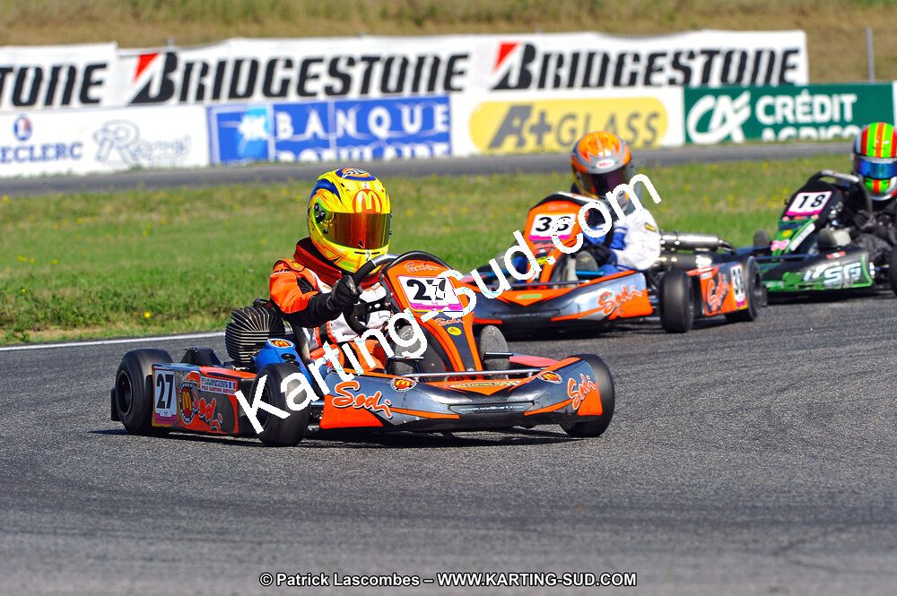 30 & 31/07/2011 : Championnat de France Minime – Cadet – Nationale à Muret (Photos Patrick Lascombes) 2011 — karting
