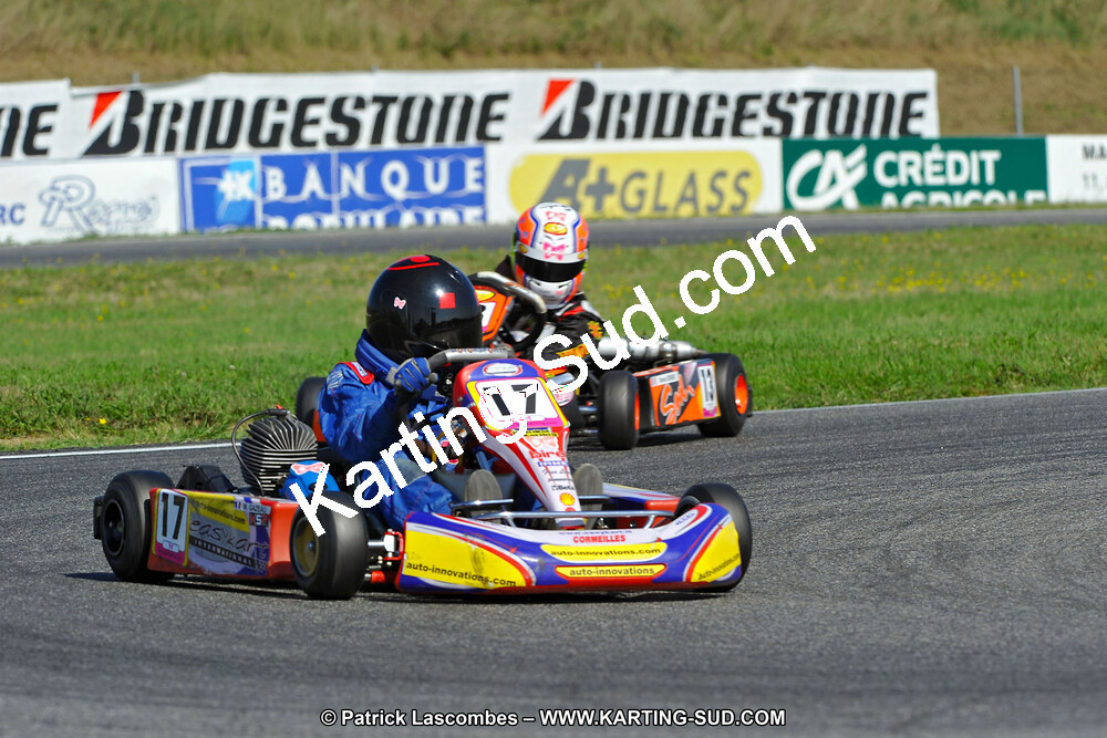 30 & 31/07/2011 : Championnat de France Minime – Cadet – Nationale à Muret (Photos Patrick Lascombes) 2011 — karting