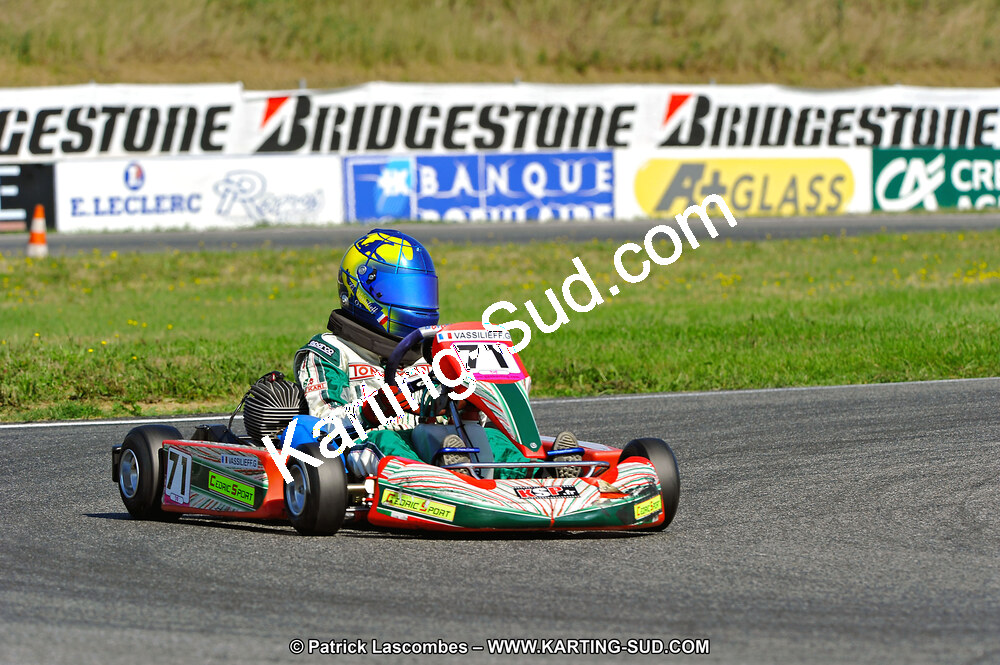 30 & 31/07/2011 : Championnat de France Minime – Cadet – Nationale à Muret (Photos Patrick Lascombes) 2011 — karting
