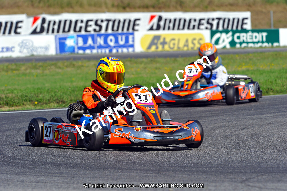 30 & 31/07/2011 : Championnat de France Minime – Cadet – Nationale à Muret (Photos Patrick Lascombes) 2011 — karting