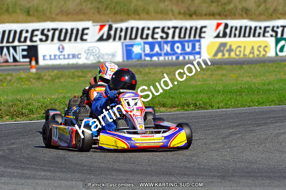 30 & 31/07/2011 : Championnat de France Minime – Cadet – Nationale à Muret (Photos Patrick Lascombes) 2011 — karting