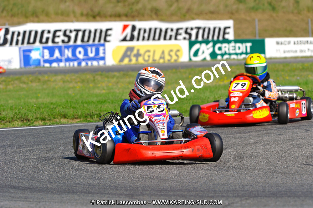 30 & 31/07/2011 : Championnat de France Minime – Cadet – Nationale à Muret (Photos Patrick Lascombes) 2011 — karting
