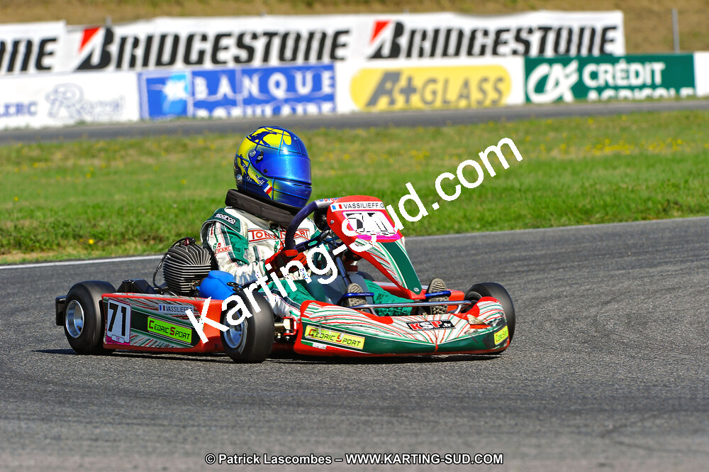 30 & 31/07/2011 : Championnat de France Minime – Cadet – Nationale à Muret (Photos Patrick Lascombes) 2011 — karting