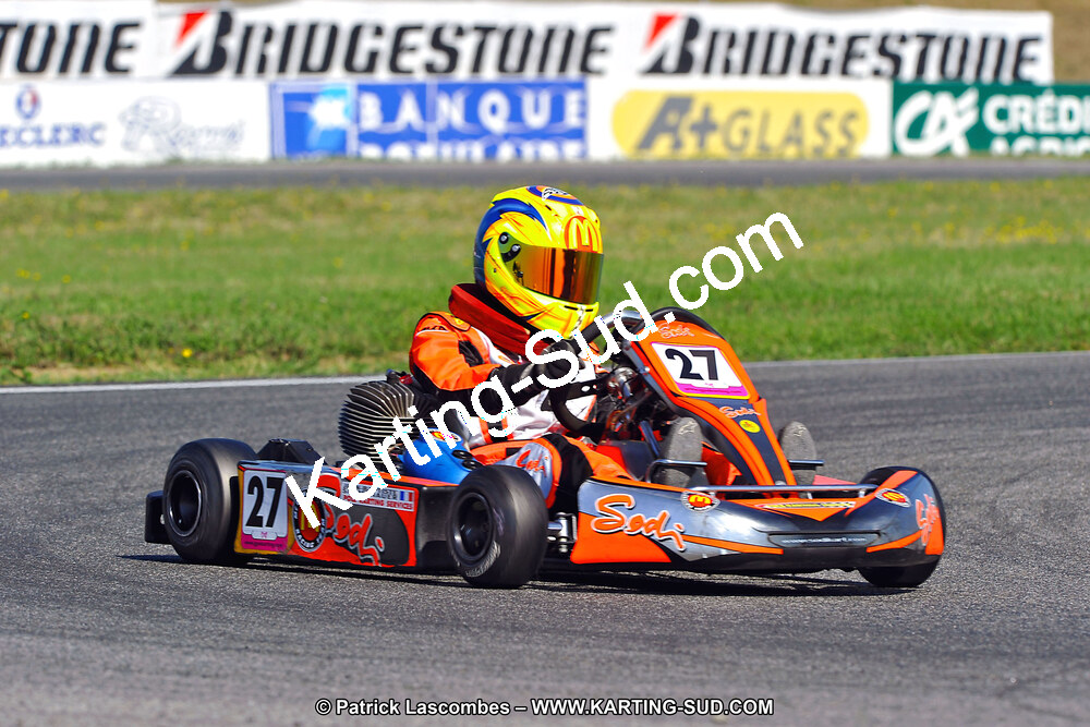 30 & 31/07/2011 : Championnat de France Minime – Cadet – Nationale à Muret (Photos Patrick Lascombes) 2011 — karting