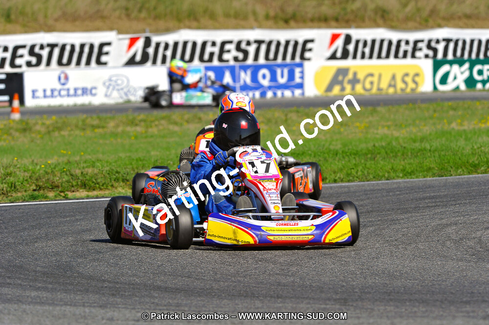 30 & 31/07/2011 : Championnat de France Minime – Cadet – Nationale à Muret (Photos Patrick Lascombes) 2011 — karting