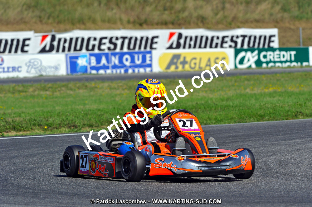 30 & 31/07/2011 : Championnat de France Minime – Cadet – Nationale à Muret (Photos Patrick Lascombes) 2011 — karting