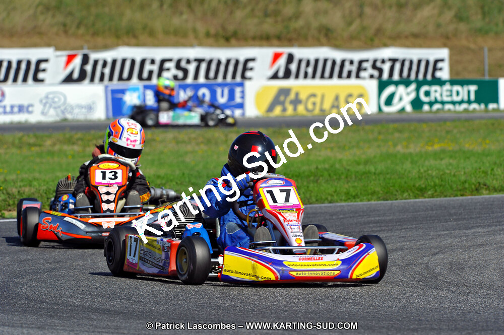 30 & 31/07/2011 : Championnat de France Minime – Cadet – Nationale à Muret (Photos Patrick Lascombes) 2011 — karting