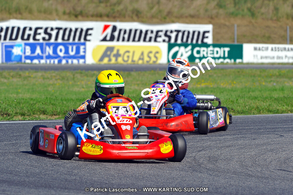 30 & 31/07/2011 : Championnat de France Minime – Cadet – Nationale à Muret (Photos Patrick Lascombes) 2011 — karting