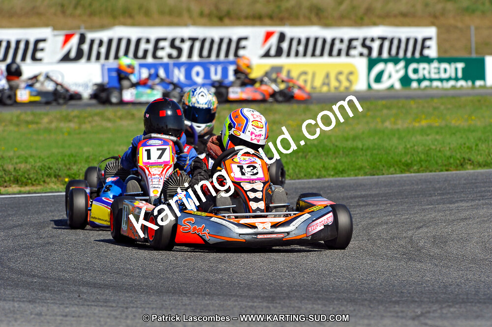 30 & 31/07/2011 : Championnat de France Minime – Cadet – Nationale à Muret (Photos Patrick Lascombes) 2011 — karting