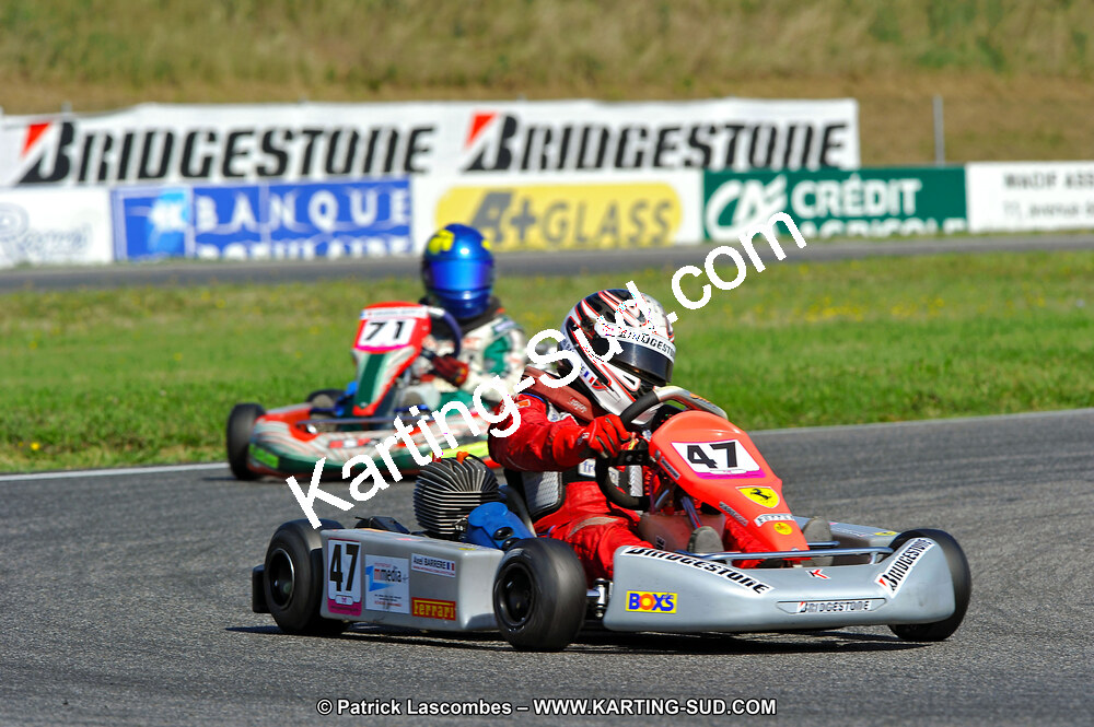 30 & 31/07/2011 : Championnat de France Minime – Cadet – Nationale à Muret (Photos Patrick Lascombes) 2011 — karting
