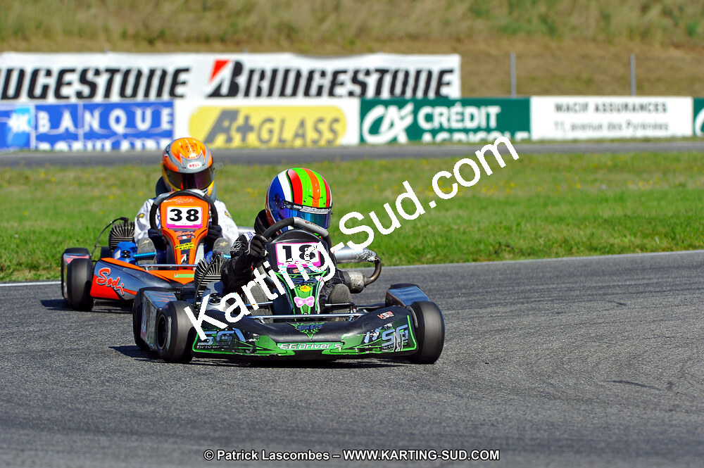 30 & 31/07/2011 : Championnat de France Minime – Cadet – Nationale à Muret (Photos Patrick Lascombes) 2011 — karting