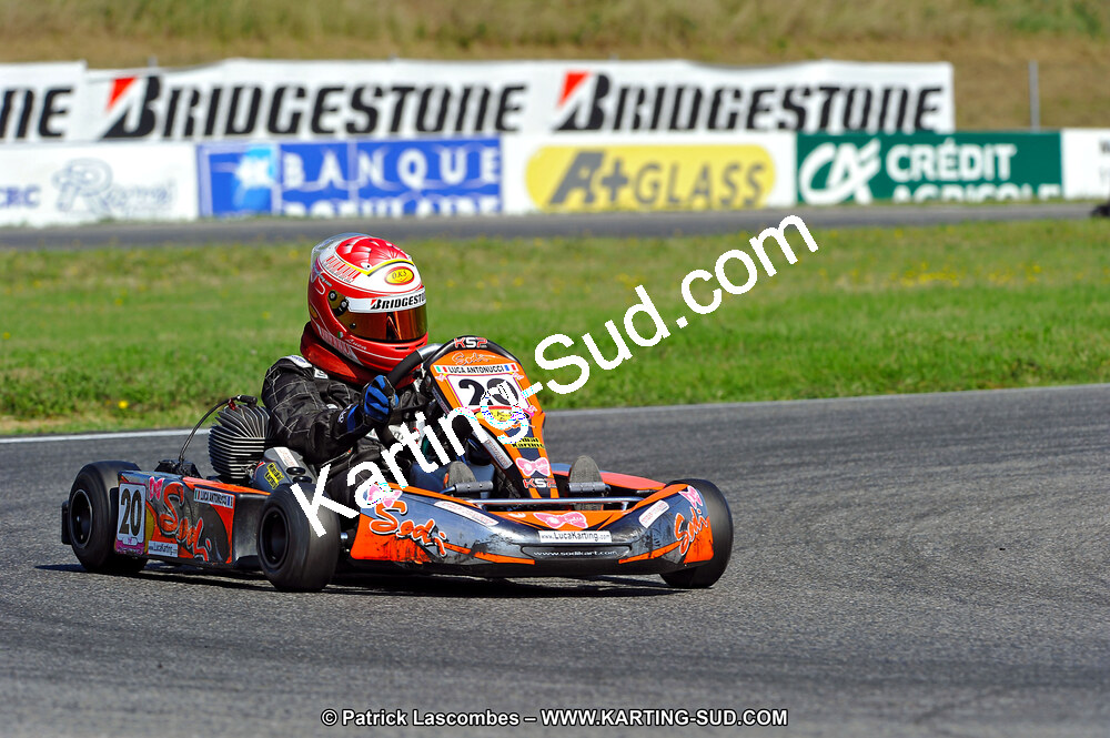 30 & 31/07/2011 : Championnat de France Minime – Cadet – Nationale à Muret (Photos Patrick Lascombes) 2011 — karting