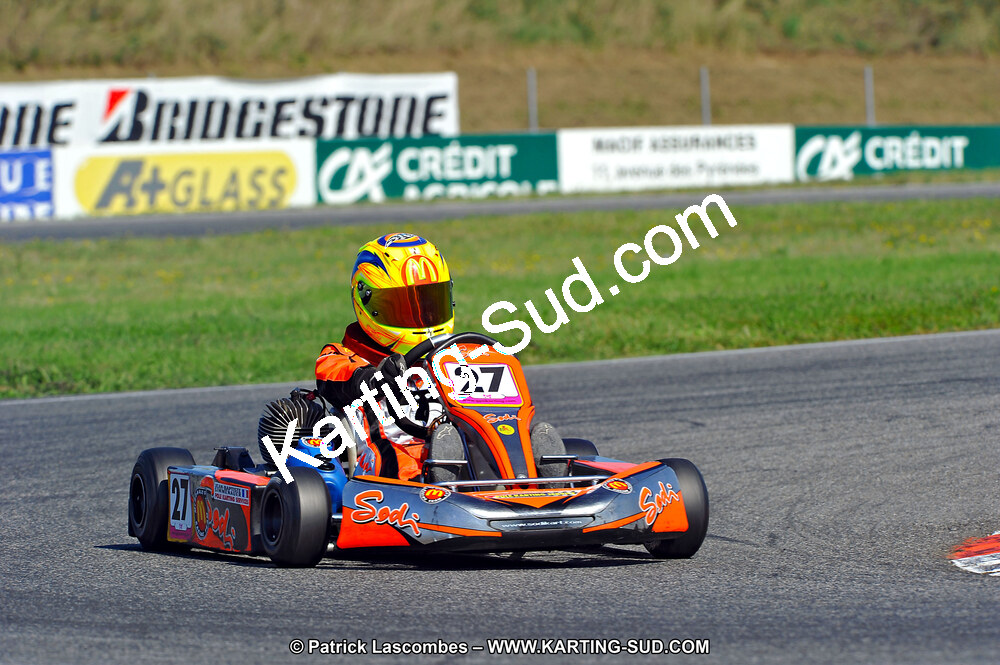 30 & 31/07/2011 : Championnat de France Minime – Cadet – Nationale à Muret (Photos Patrick Lascombes) 2011 — karting