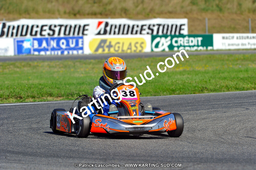 30 & 31/07/2011 : Championnat de France Minime – Cadet – Nationale à Muret (Photos Patrick Lascombes) 2011 — karting