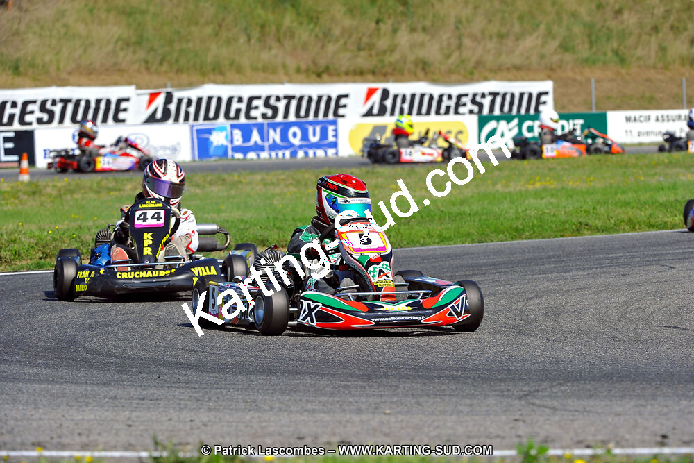 30 & 31/07/2011 : Championnat de France Minime – Cadet – Nationale à Muret (Photos Patrick Lascombes) 2011 — karting
