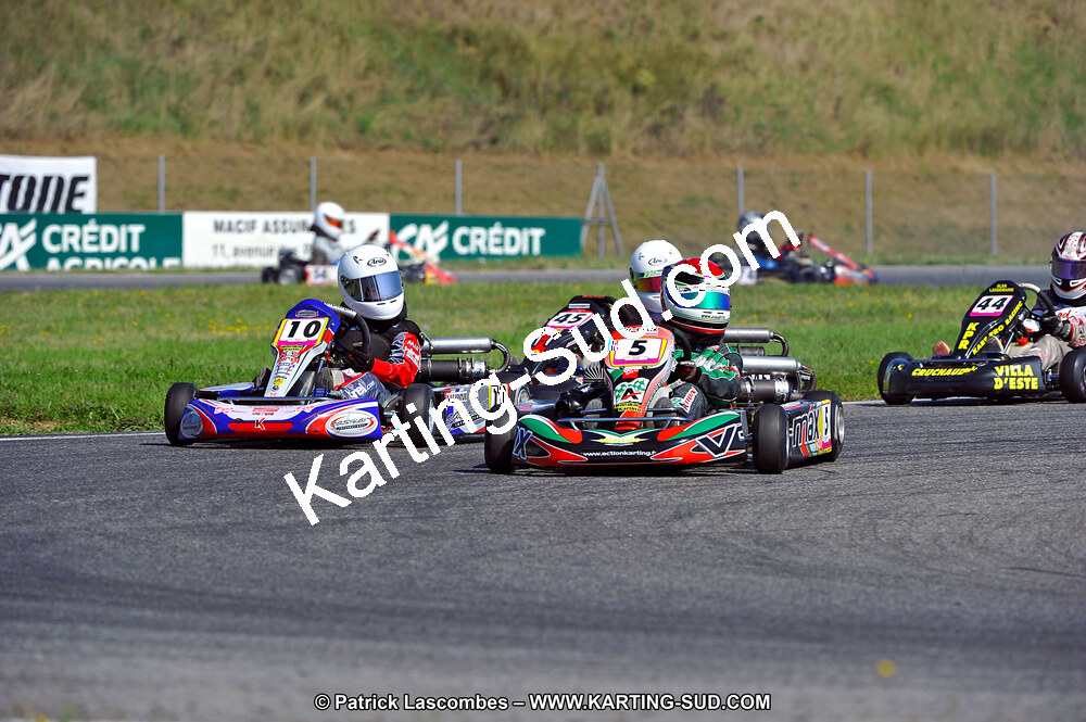 30 & 31/07/2011 : Championnat de France Minime – Cadet – Nationale à Muret (Photos Patrick Lascombes) 2011 — karting