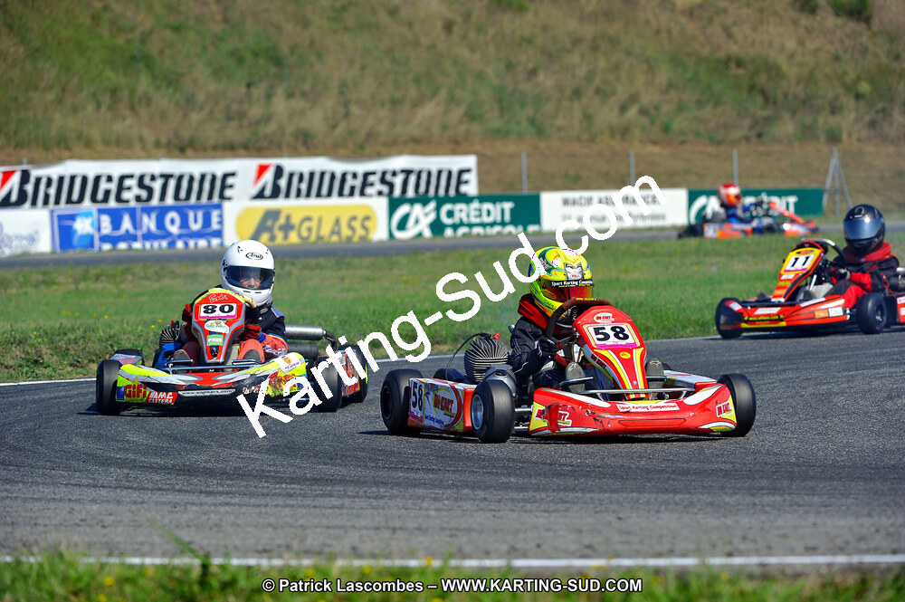 30 & 31/07/2011 : Championnat de France Minime – Cadet – Nationale à Muret (Photos Patrick Lascombes) 2011 — karting