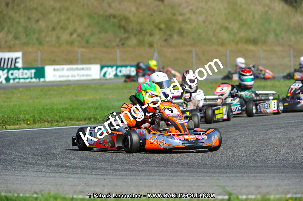 30 & 31/07/2011 : Championnat de France Minime – Cadet – Nationale à Muret (Photos Patrick Lascombes) 2011 — karting