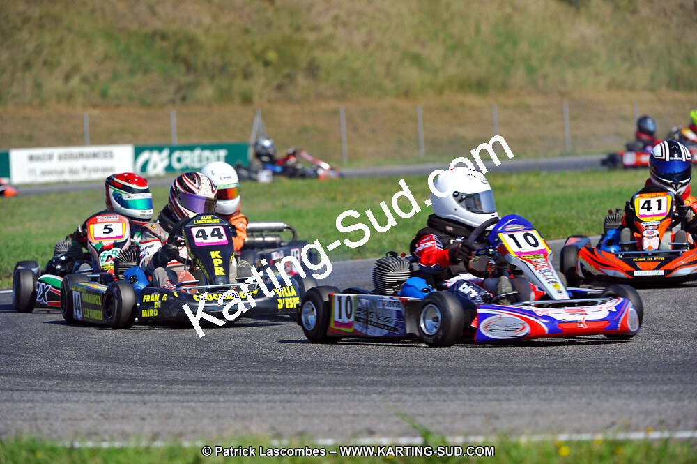 30 & 31/07/2011 : Championnat de France Minime – Cadet – Nationale à Muret (Photos Patrick Lascombes) 2011 — karting