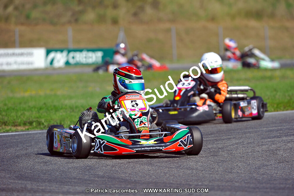 30 & 31/07/2011 : Championnat de France Minime – Cadet – Nationale à Muret (Photos Patrick Lascombes) 2011 — karting