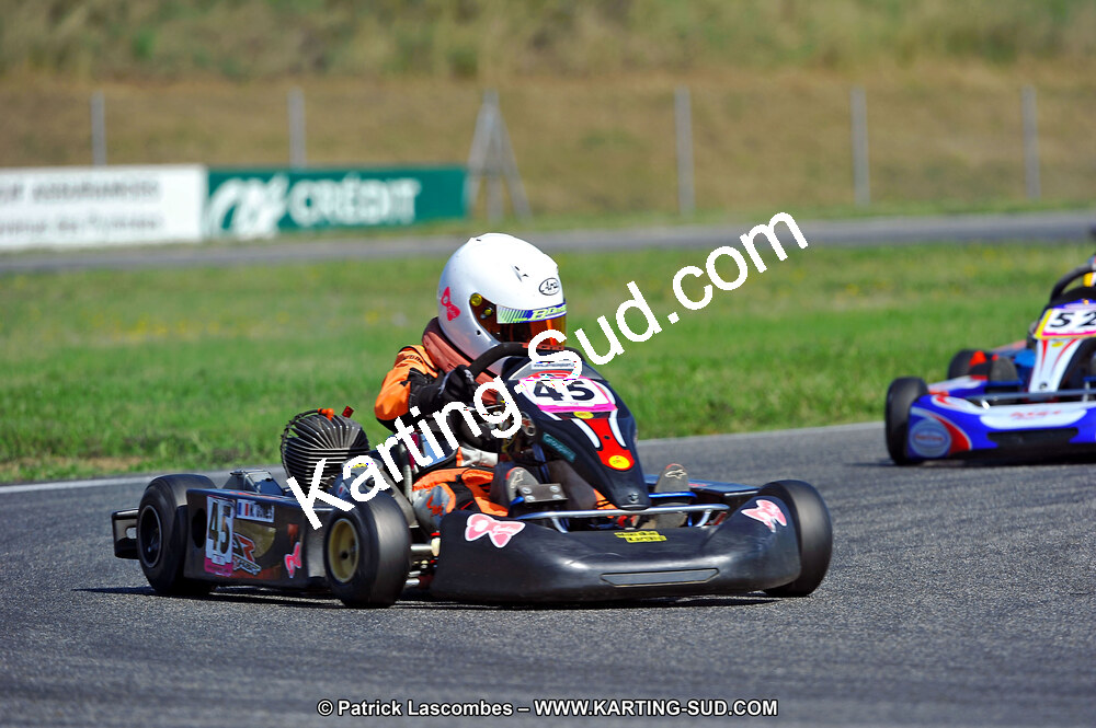 30 & 31/07/2011 : Championnat de France Minime – Cadet – Nationale à Muret (Photos Patrick Lascombes) 2011 — karting