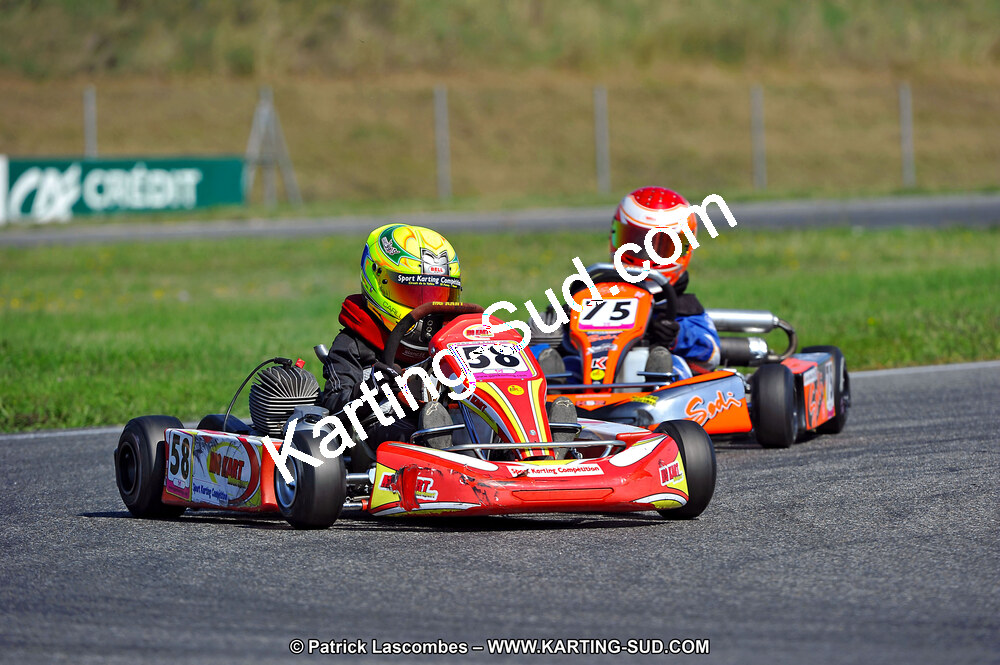 30 & 31/07/2011 : Championnat de France Minime – Cadet – Nationale à Muret (Photos Patrick Lascombes) 2011 — karting