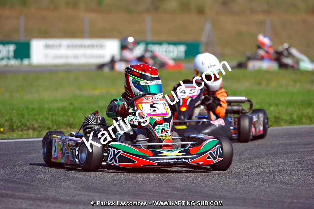 30 & 31/07/2011 : Championnat de France Minime – Cadet – Nationale à Muret (Photos Patrick Lascombes) 2011 — karting