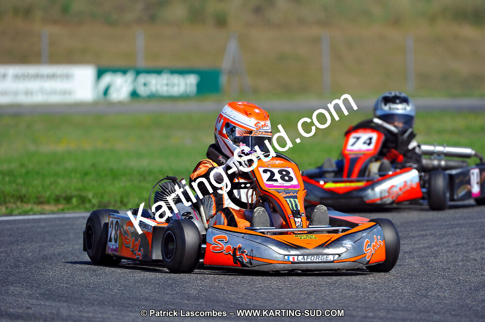 30 & 31/07/2011 : Championnat de France Minime – Cadet – Nationale à Muret (Photos Patrick Lascombes) 2011 — karting