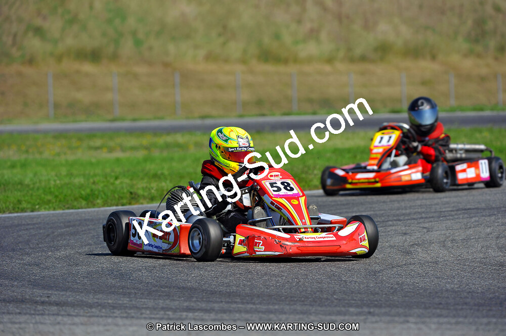 30 & 31/07/2011 : Championnat de France Minime – Cadet – Nationale à Muret (Photos Patrick Lascombes) 2011 — karting