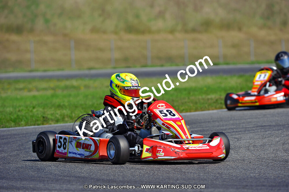 30 & 31/07/2011 : Championnat de France Minime – Cadet – Nationale à Muret (Photos Patrick Lascombes) 2011 — karting