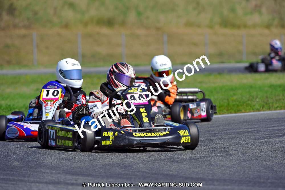 30 & 31/07/2011 : Championnat de France Minime – Cadet – Nationale à Muret (Photos Patrick Lascombes) 2011 — karting