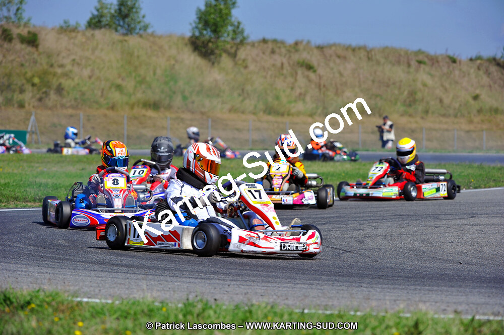30 & 31/07/2011 : Championnat de France Minime – Cadet – Nationale à Muret (Photos Patrick Lascombes) 2011 — karting