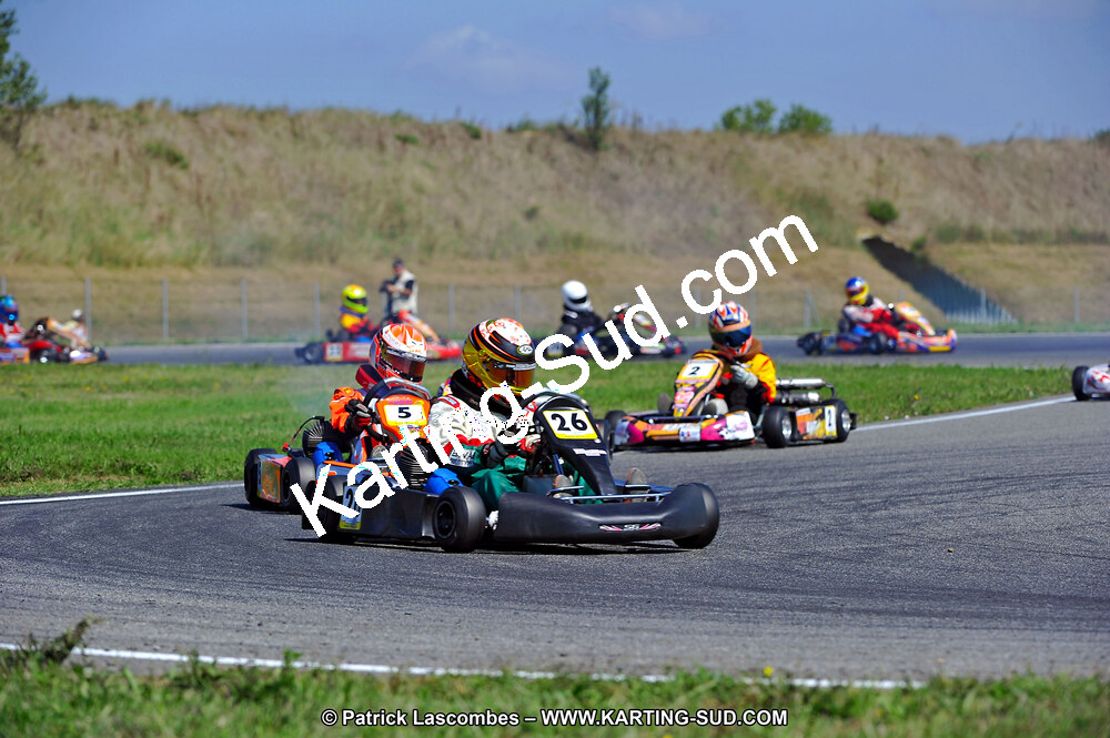 30 & 31/07/2011 : Championnat de France Minime – Cadet – Nationale à Muret (Photos Patrick Lascombes) 2011 — karting