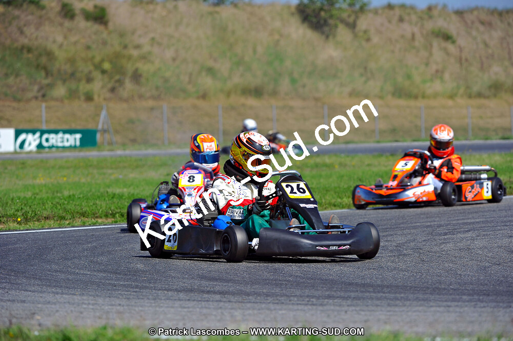 30 & 31/07/2011 : Championnat de France Minime – Cadet – Nationale à Muret (Photos Patrick Lascombes) 2011 — karting