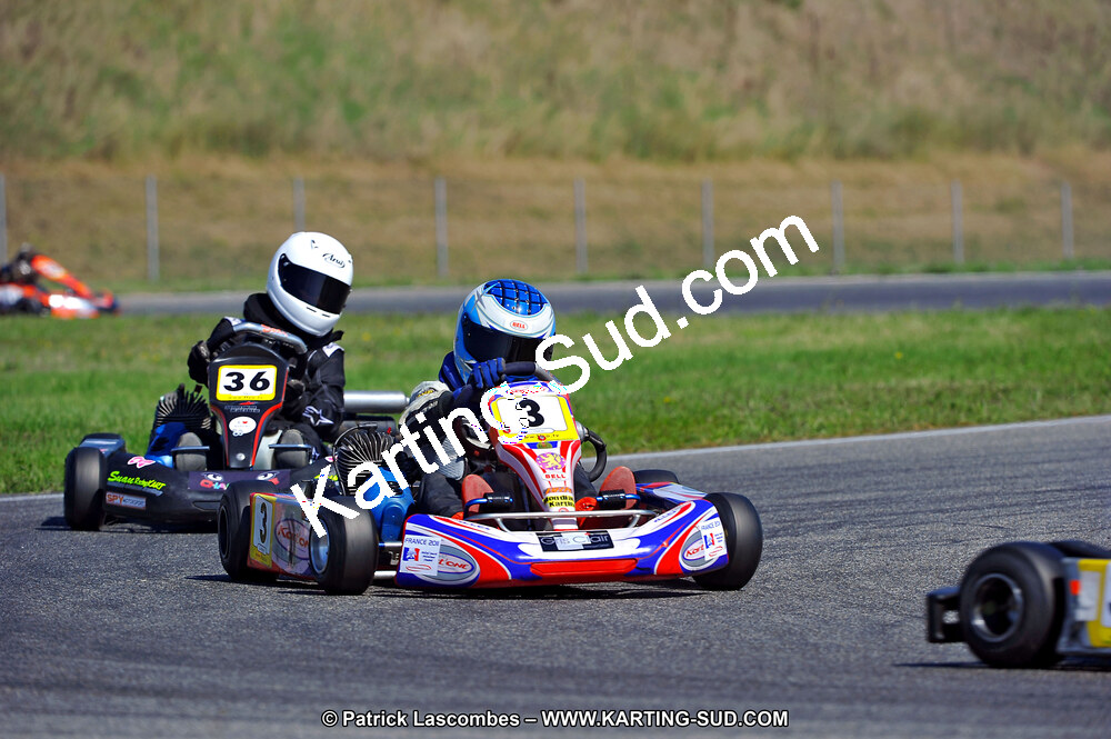 30 & 31/07/2011 : Championnat de France Minime – Cadet – Nationale à Muret (Photos Patrick Lascombes) 2011 — karting