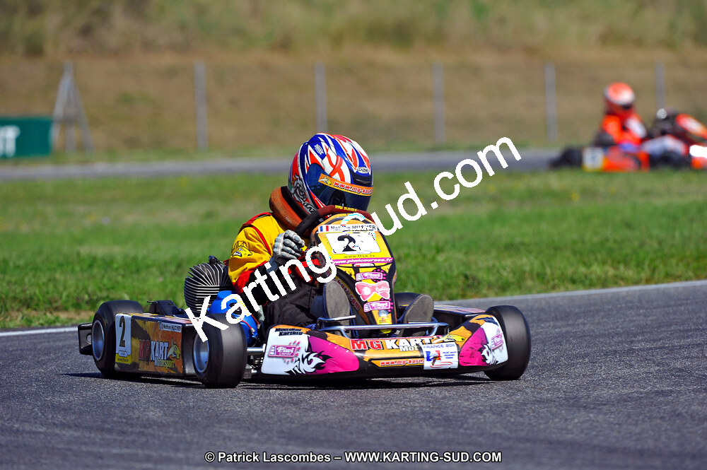 30 & 31/07/2011 : Championnat de France Minime – Cadet – Nationale à Muret (Photos Patrick Lascombes) 2011 — karting