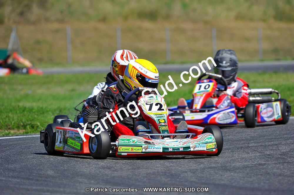 30 & 31/07/2011 : Championnat de France Minime – Cadet – Nationale à Muret (Photos Patrick Lascombes) 2011 — karting