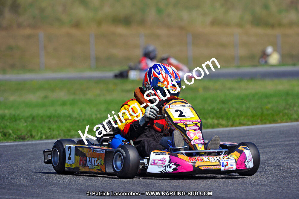 30 & 31/07/2011 : Championnat de France Minime – Cadet – Nationale à Muret (Photos Patrick Lascombes) 2011 — karting