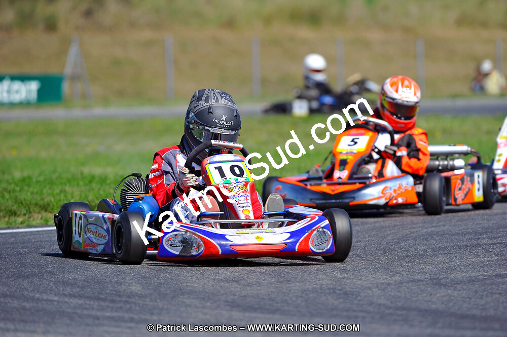 30 & 31/07/2011 : Championnat de France Minime – Cadet – Nationale à Muret (Photos Patrick Lascombes) 2011 — karting