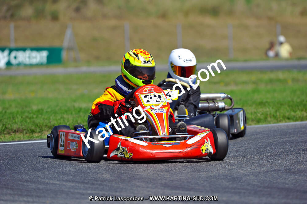 30 & 31/07/2011 : Championnat de France Minime – Cadet – Nationale à Muret (Photos Patrick Lascombes) 2011 — karting