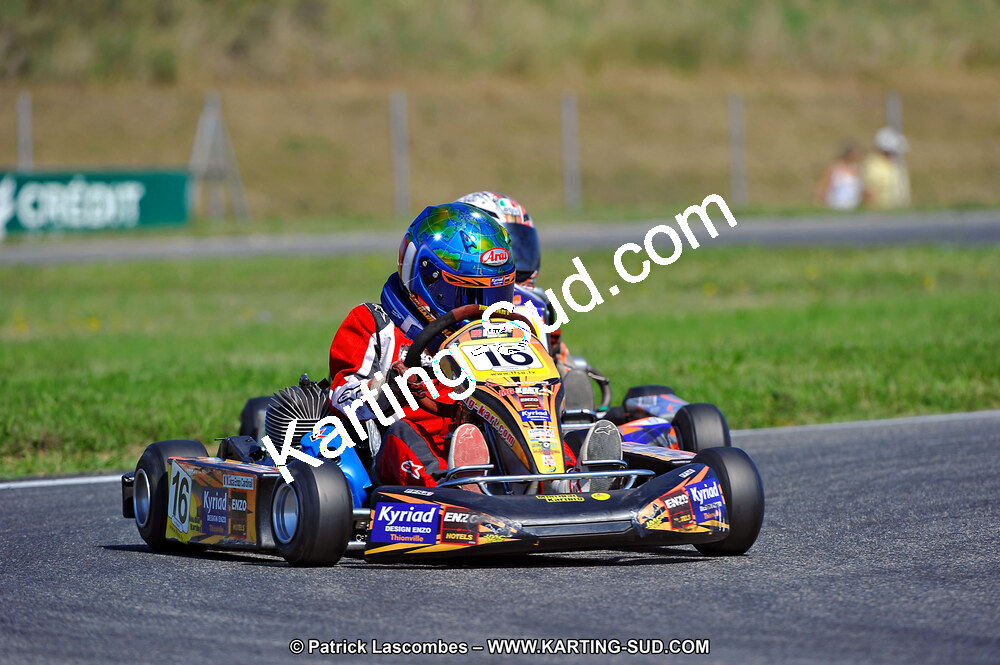 30 & 31/07/2011 : Championnat de France Minime – Cadet – Nationale à Muret (Photos Patrick Lascombes) 2011 — karting
