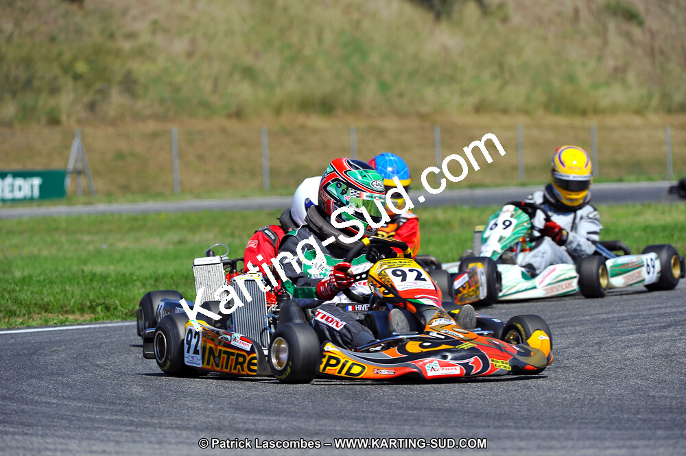 30 & 31/07/2011 : Championnat de France Minime – Cadet – Nationale à Muret (Photos Patrick Lascombes) 2011 — karting