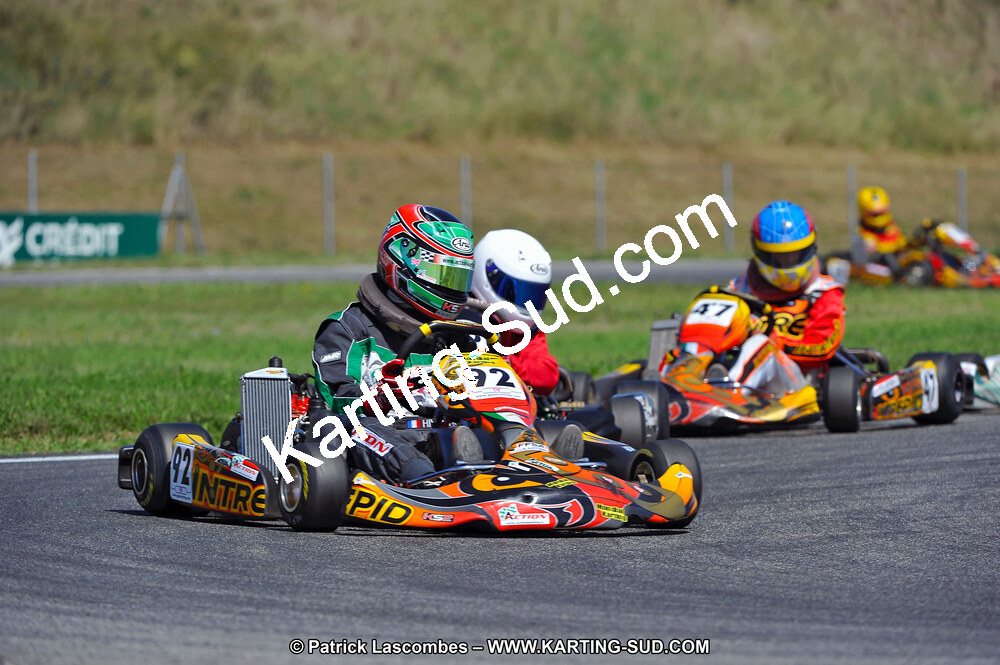 30 & 31/07/2011 : Championnat de France Minime – Cadet – Nationale à Muret (Photos Patrick Lascombes) 2011 — karting