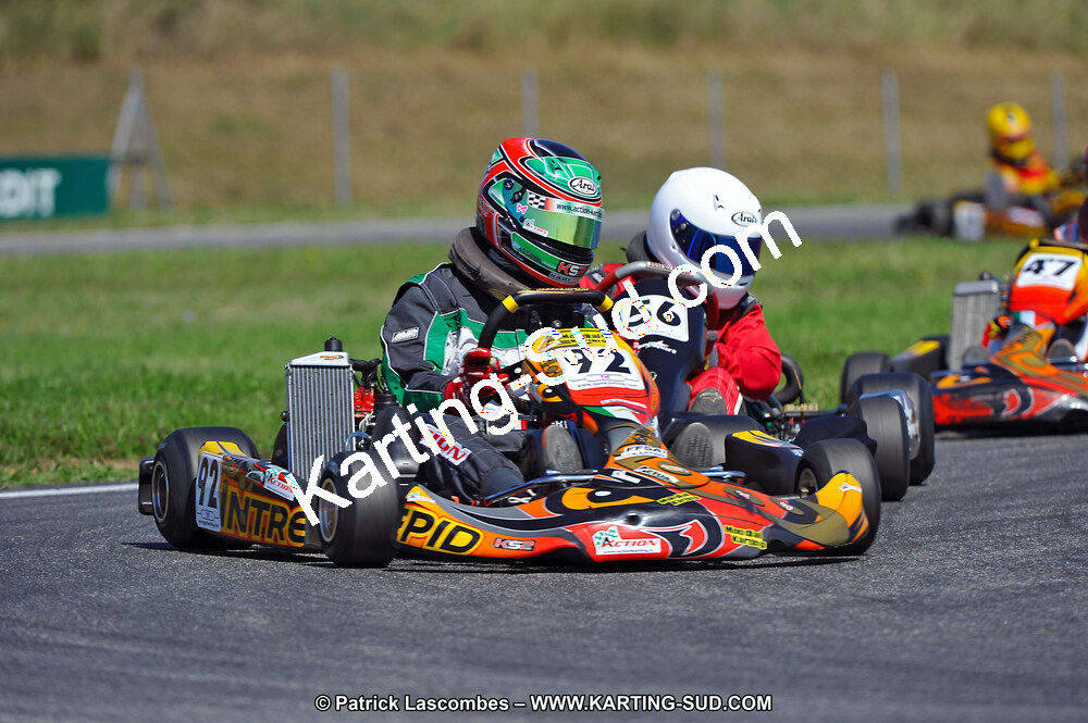30 & 31/07/2011 : Championnat de France Minime – Cadet – Nationale à Muret (Photos Patrick Lascombes) 2011 — karting