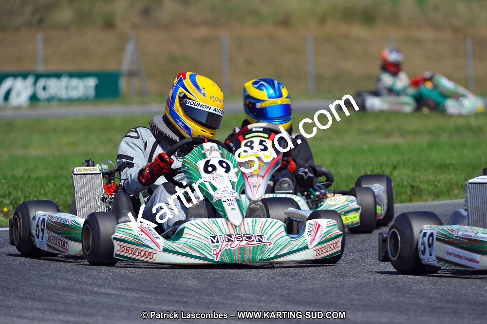 30 & 31/07/2011 : Championnat de France Minime – Cadet – Nationale à Muret (Photos Patrick Lascombes) 2011 — karting