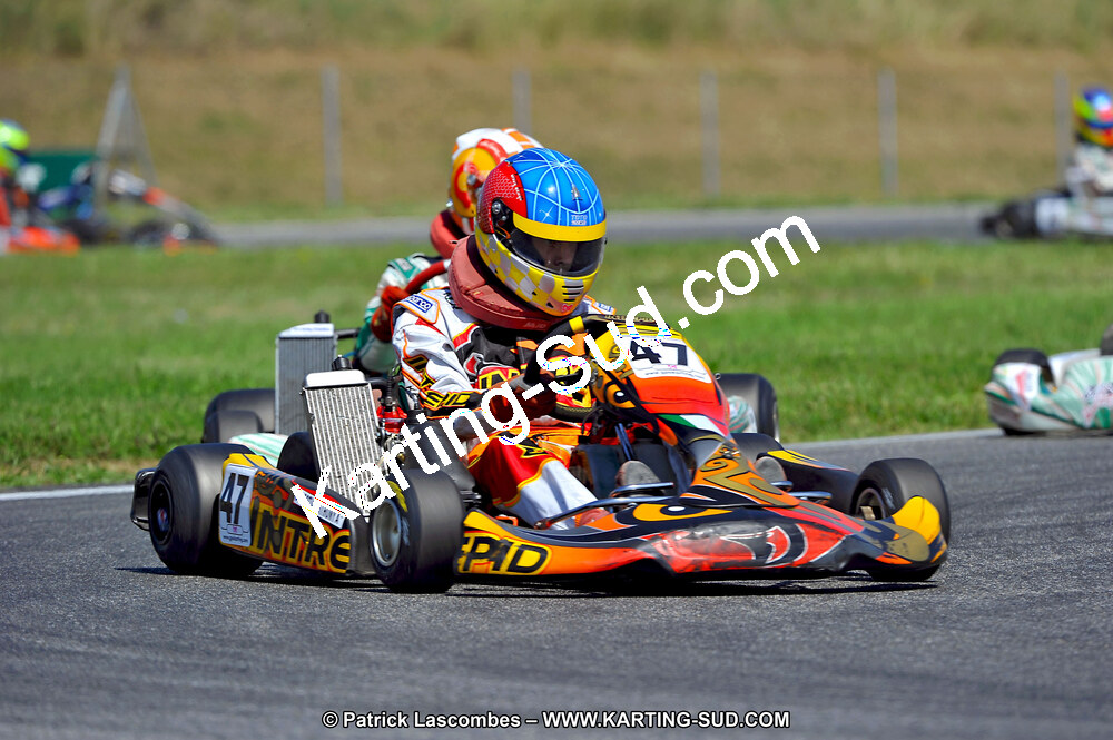 30 & 31/07/2011 : Championnat de France Minime – Cadet – Nationale à Muret (Photos Patrick Lascombes) 2011 — karting